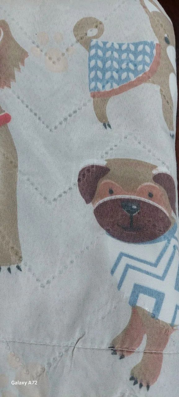 2 fronhas cachorrinhos - Foto 2