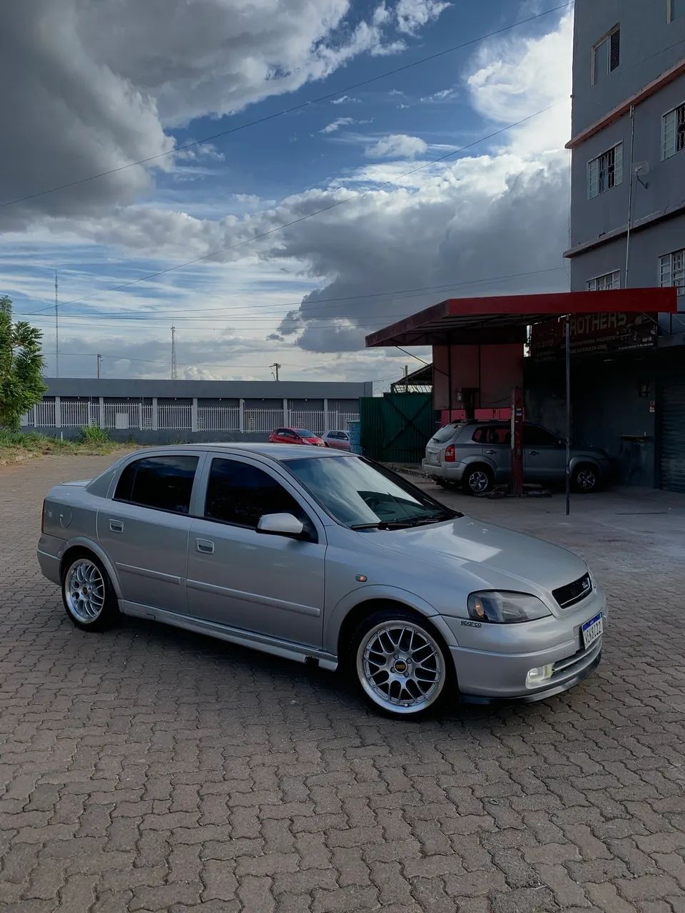 Chevrolet Astra Sedan 2.0/ CD 2.0 MPFI 8V 4P Aut. 2002