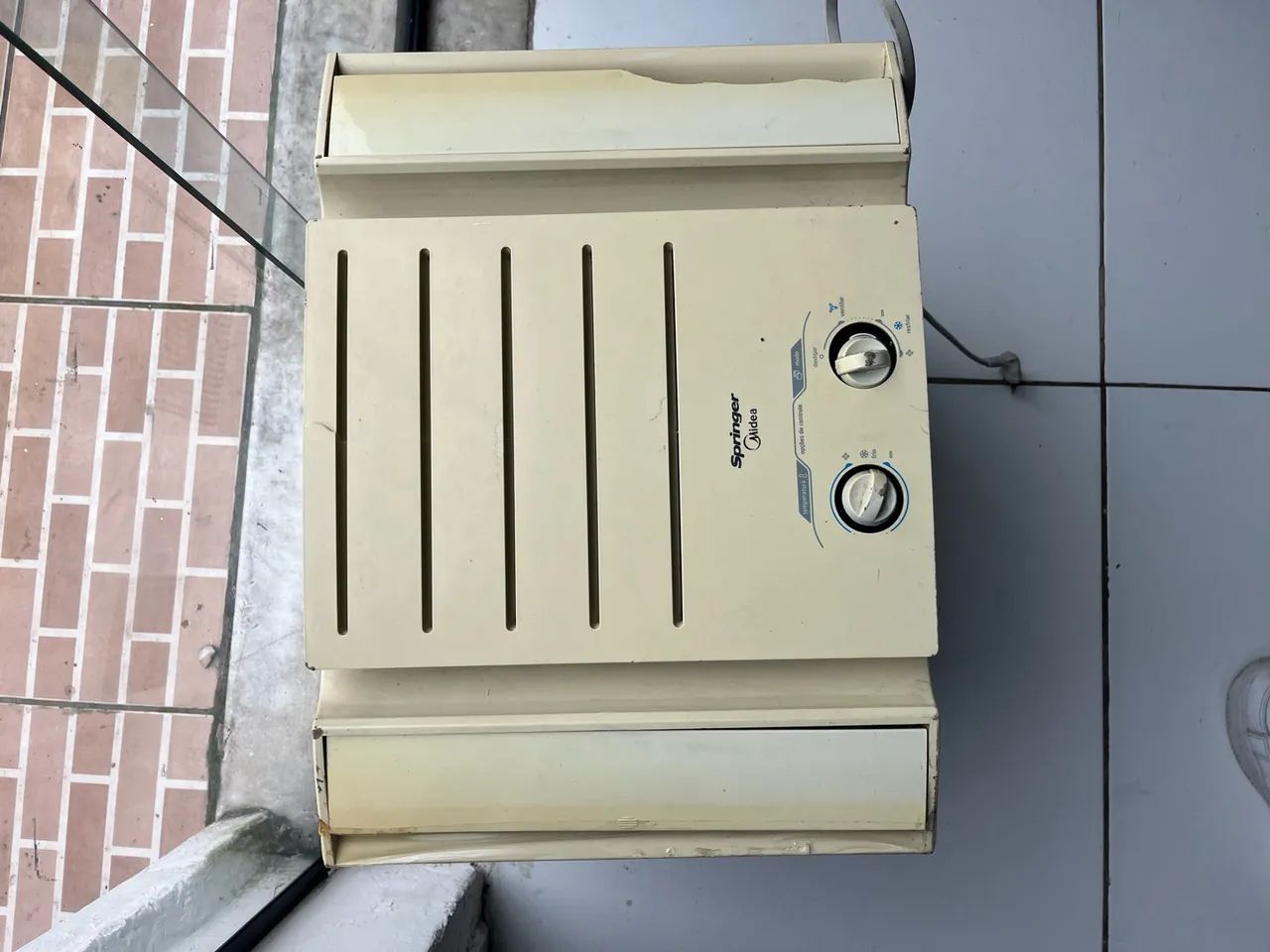 Ar condicionado Springer 7500 btus