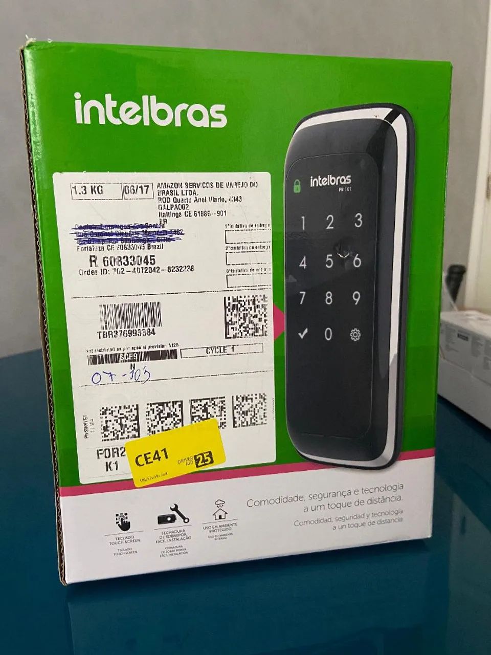 Fechadura Intelbras - Foto 4