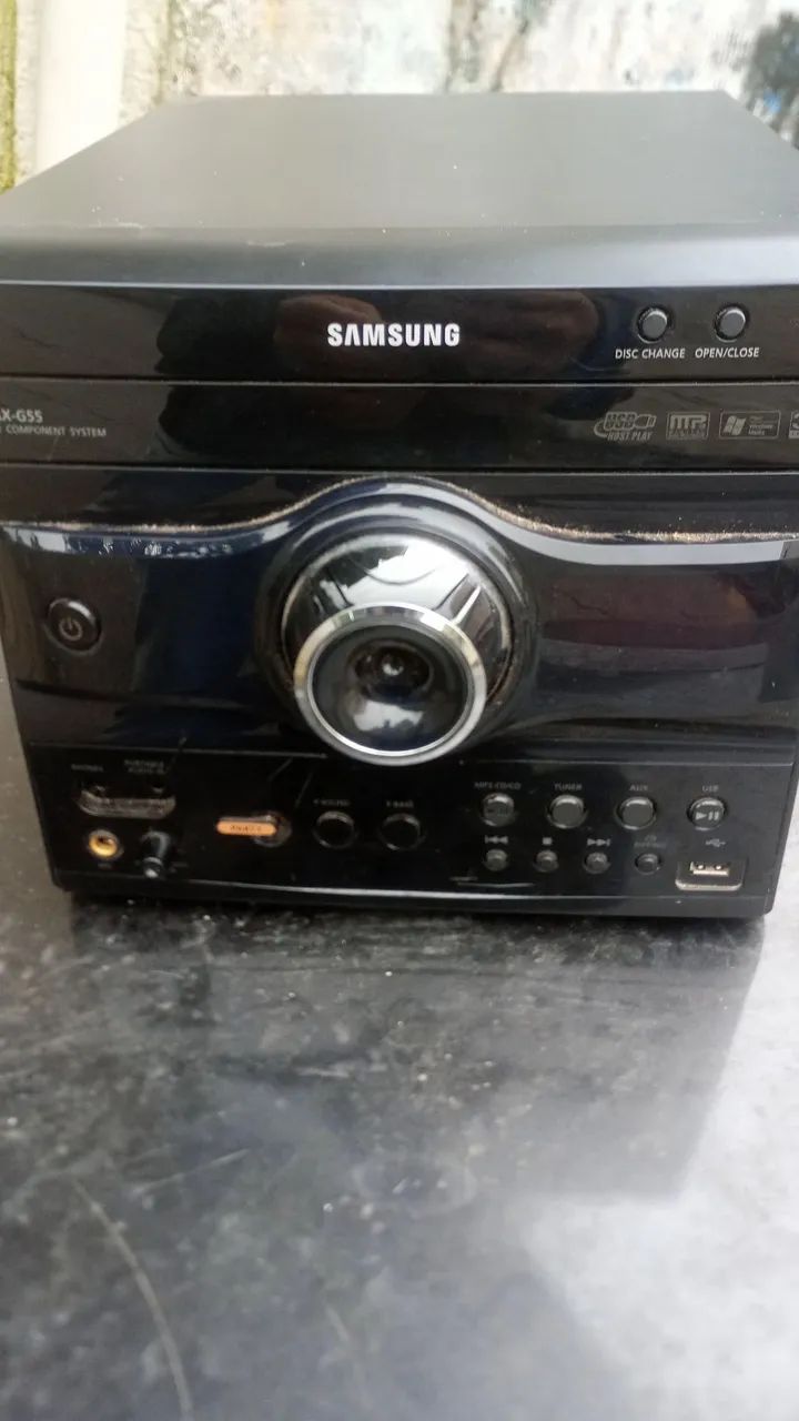 Aparelho de som , mini system Samsung. - Foto 2