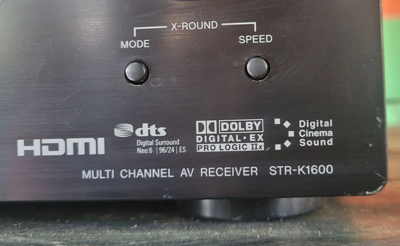 Receiver Sony STR-K1600, - Foto 4