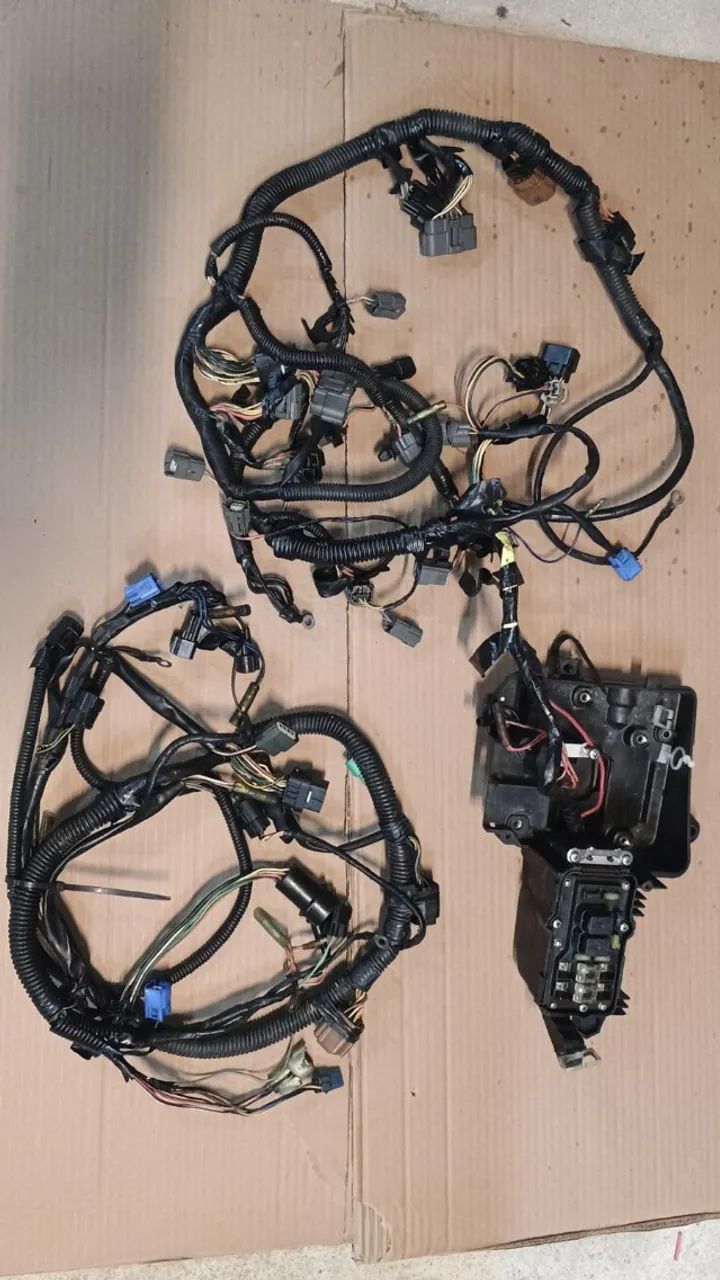 Chicote Elétrico (injeção+ignição) Motor de Popa Yamaha 200hp 2T Hdmi