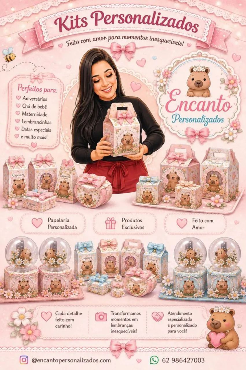 Lembrança personalizada 