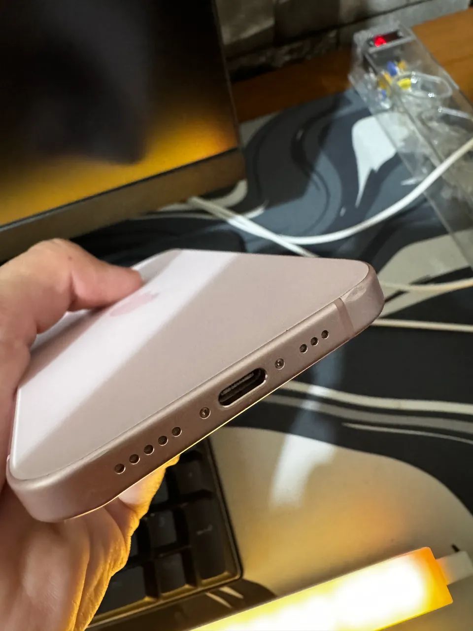 iPhone 15 128GB Rosa eSIM - Foto 5