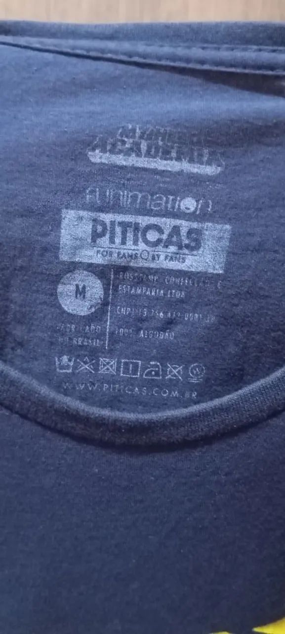Blusa Boku no Hero piticas - Foto 4