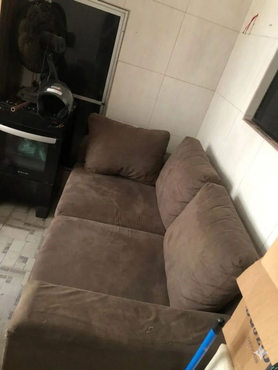 Jogo de sofá retratil 