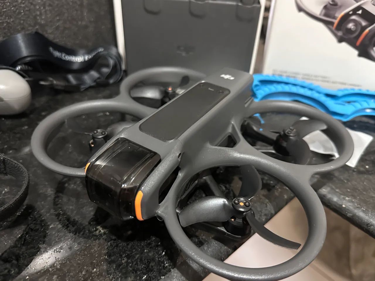 Drone DJI AVATA 2 combo + acessórios  - Foto 3