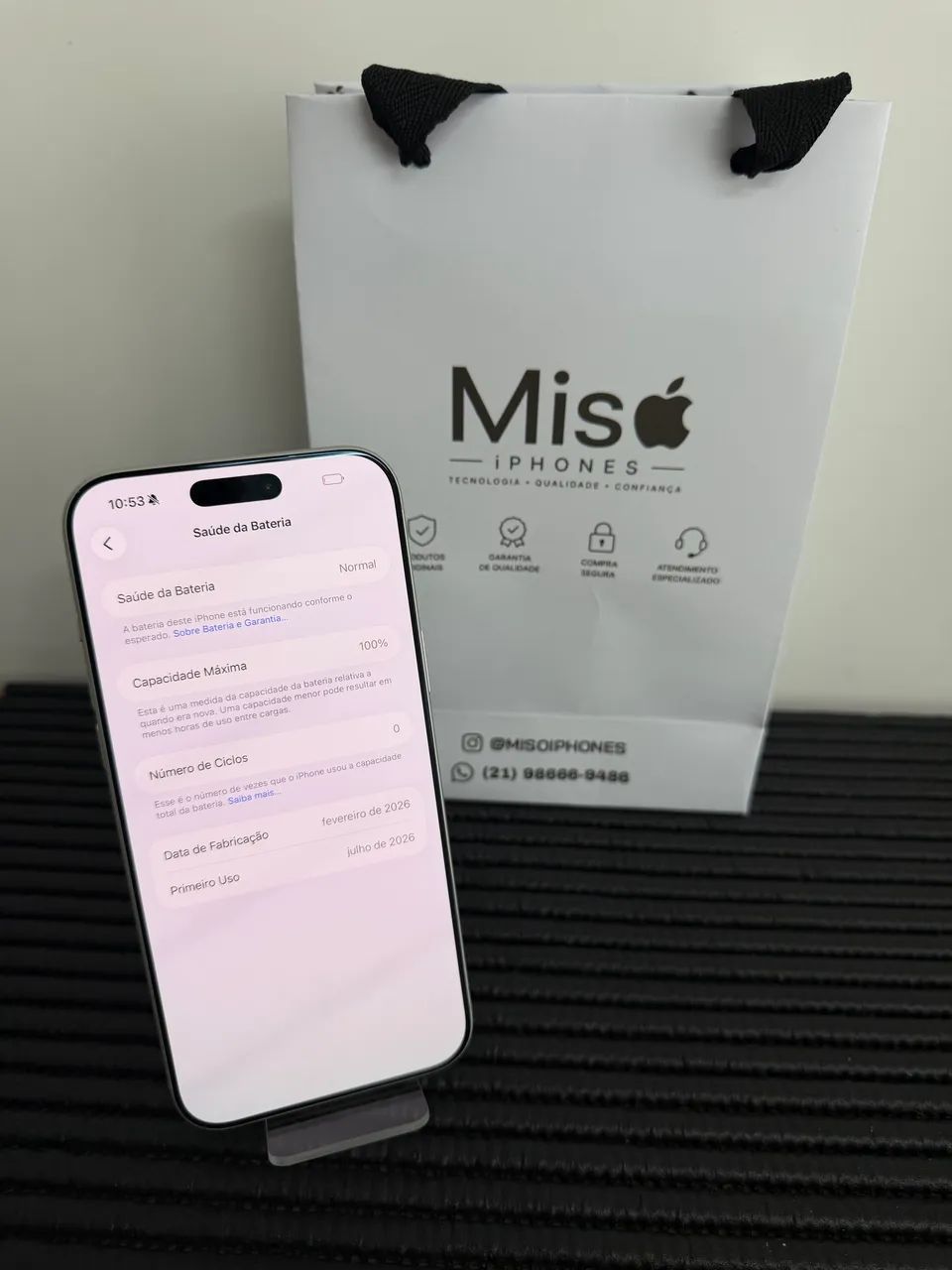 iPhone 17 Pro Max 256gb (na Garantia Apple) - Foto 2