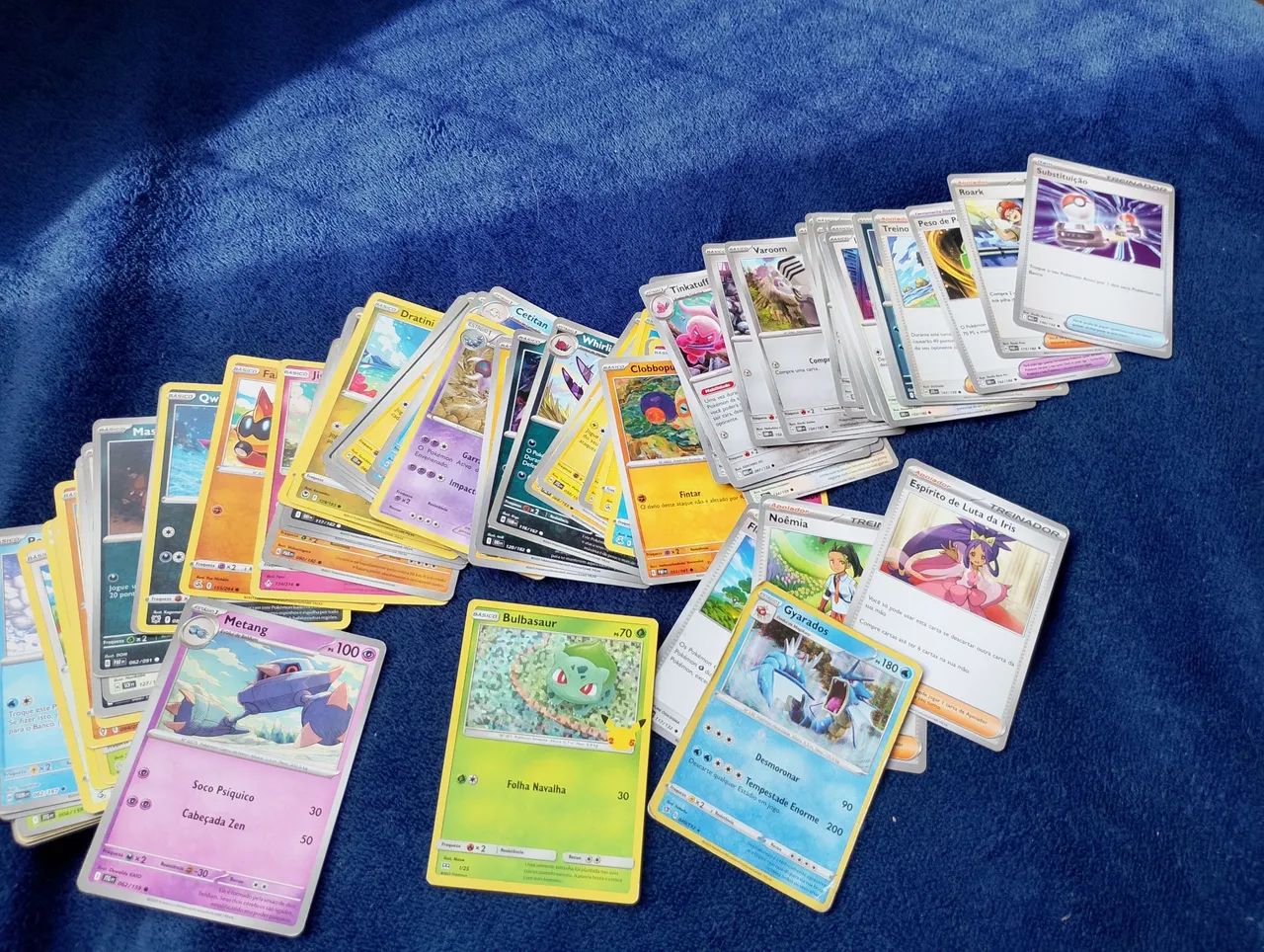 Cartas pokémon ( todas por 100 )