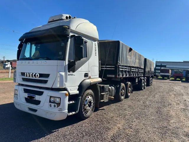 Conjunto Iveco Stralis 410 e Bitrem - Foto 3