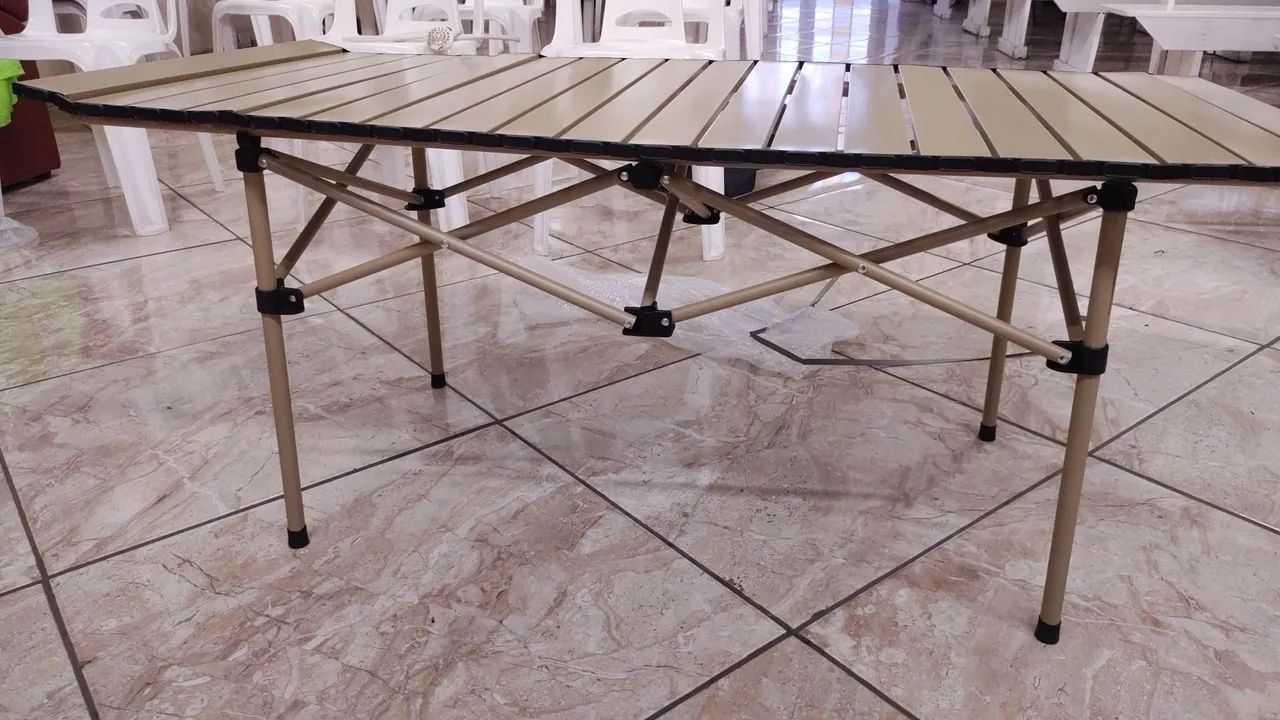Mesa drobavel de camping - Foto 4