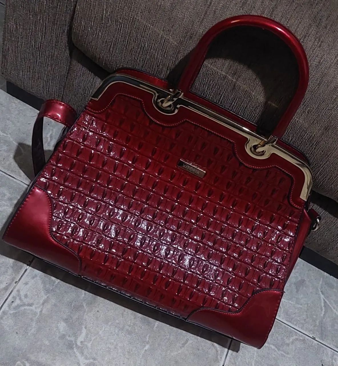 Bolsa feminina vitoria  - Foto 4