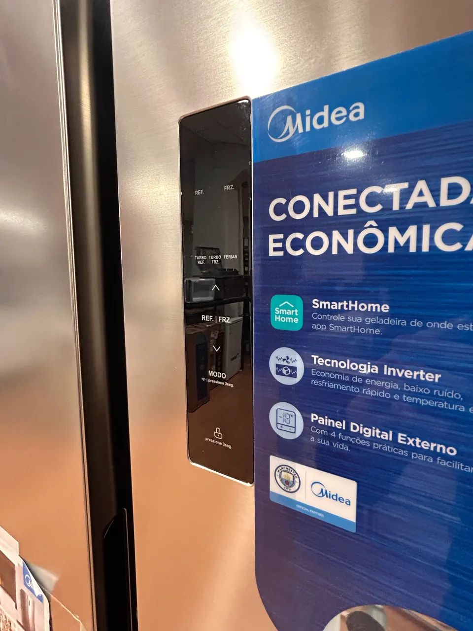 Geladeria Midea 511l  - Foto 4