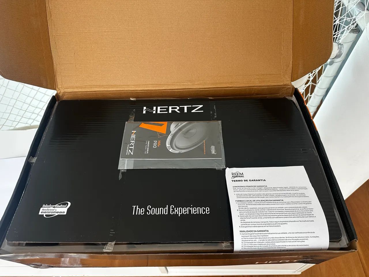 Kit 3 vias Hertz Mille Pro Novo - Sem uso - Mpk 163.3 - Peças para