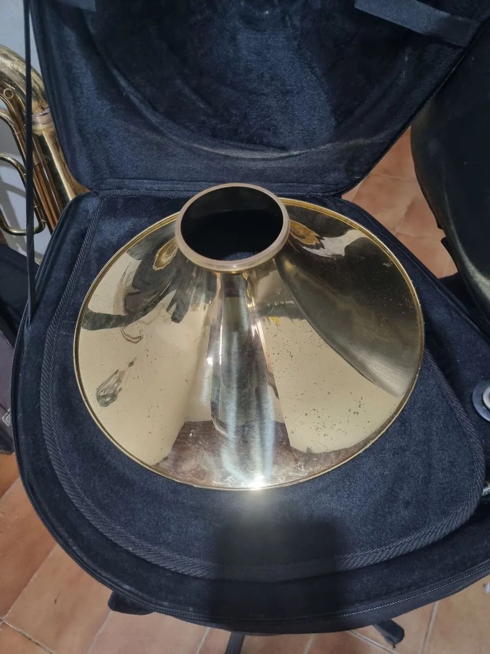 Trompa de harmonia conductor  SIB/FA - Foto 2