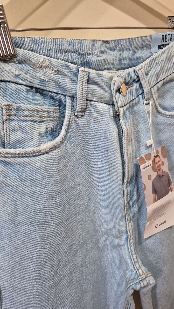 Calça Jeans tam. 34 - Foto 2