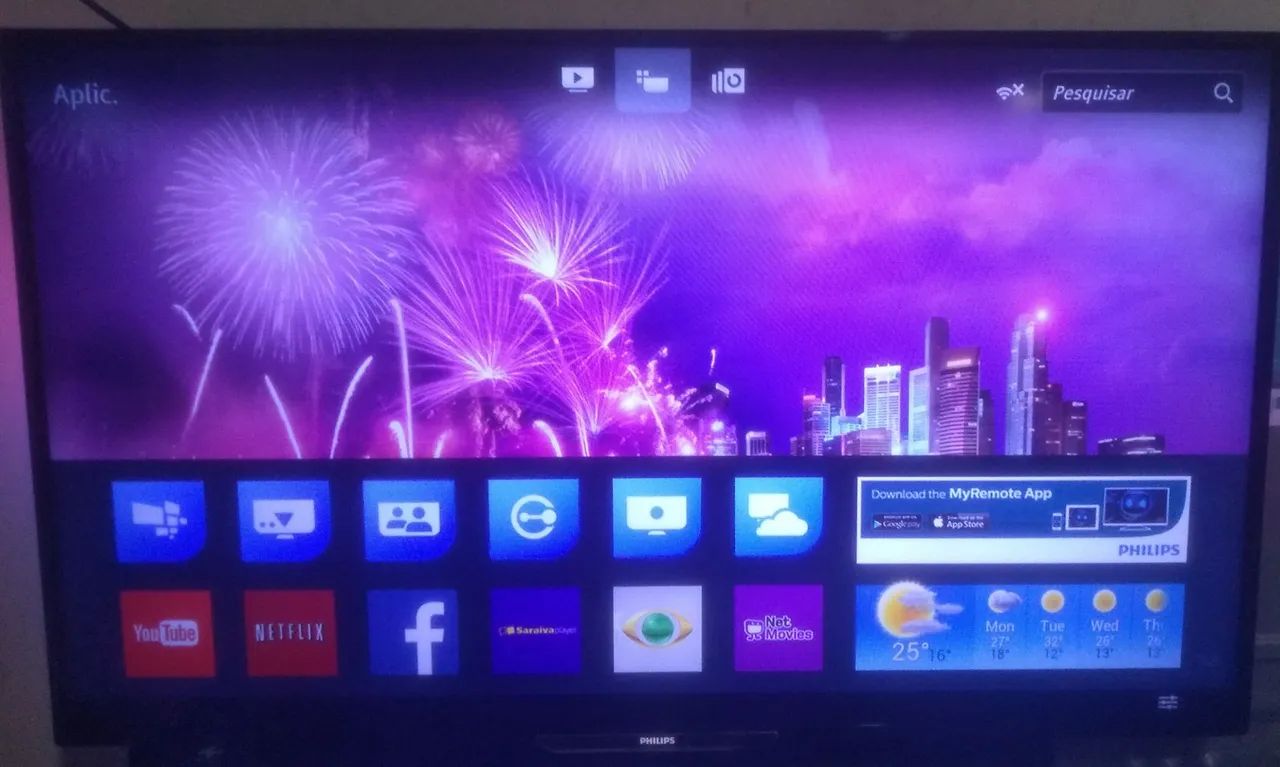 Tv Philips 40 polegadas esmarte