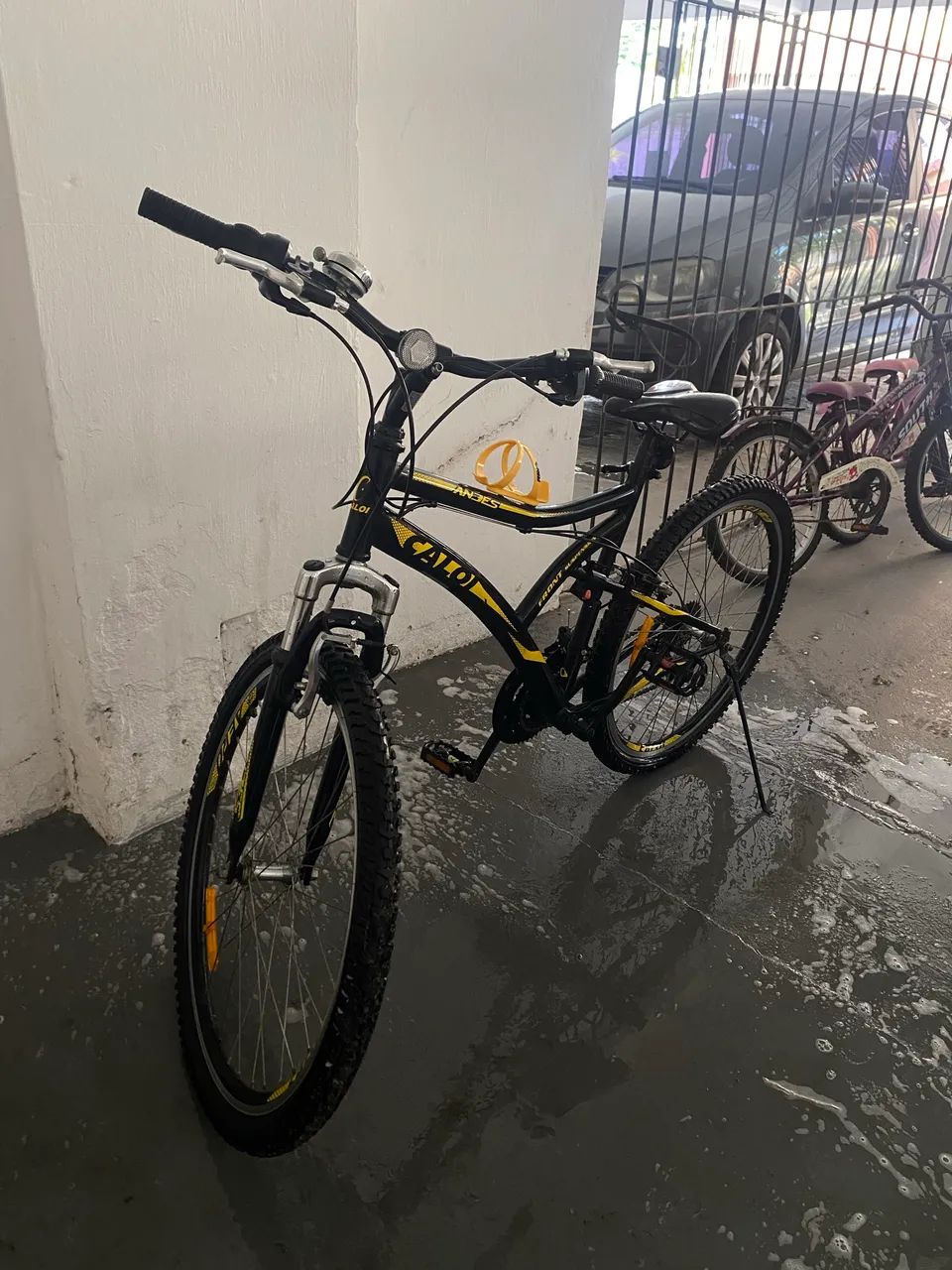 Bicicleta Caloi Andes aro 26 ACEITO PROPOSTAS