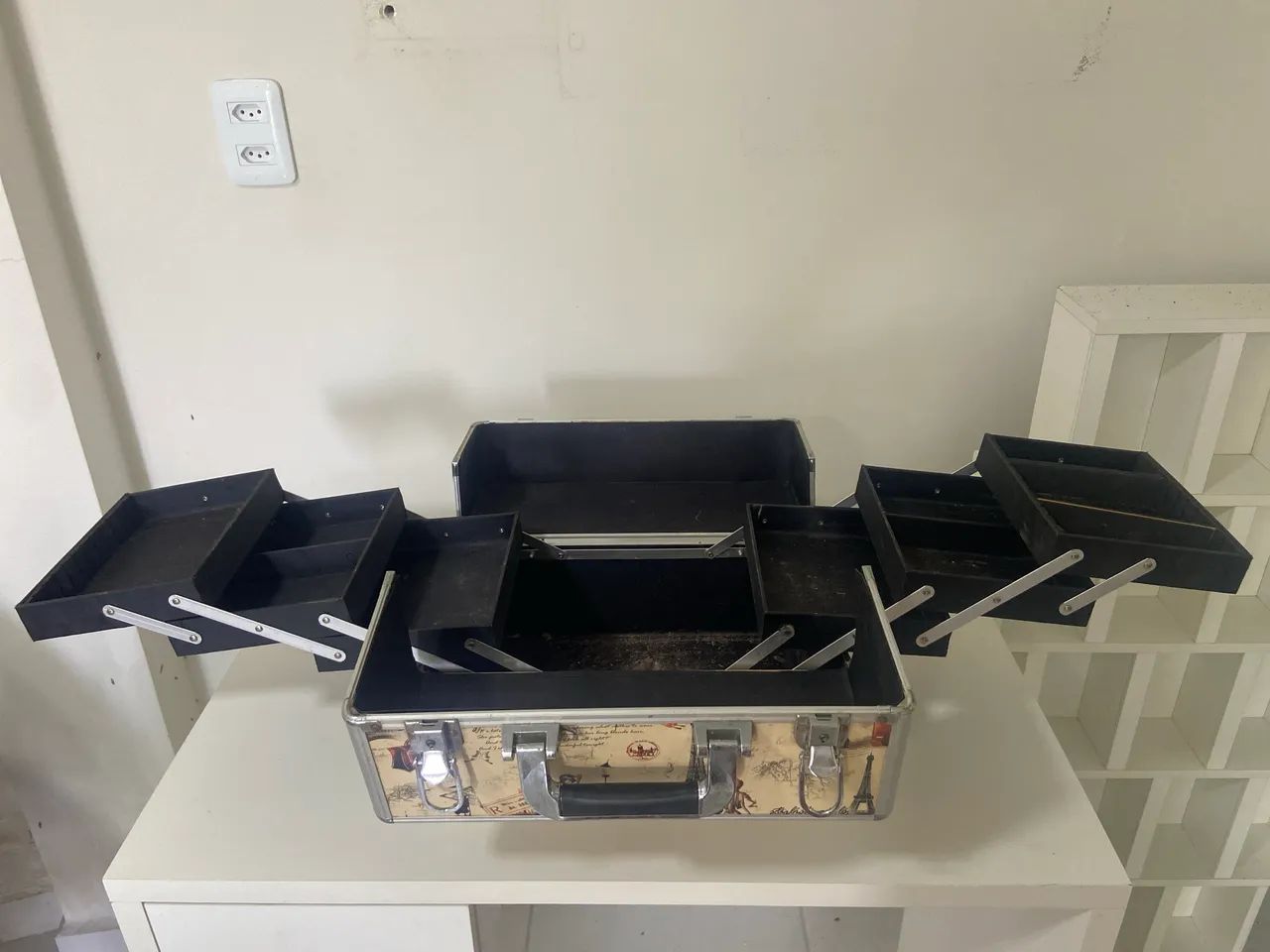 Maleta para maquiagem  - Foto 2