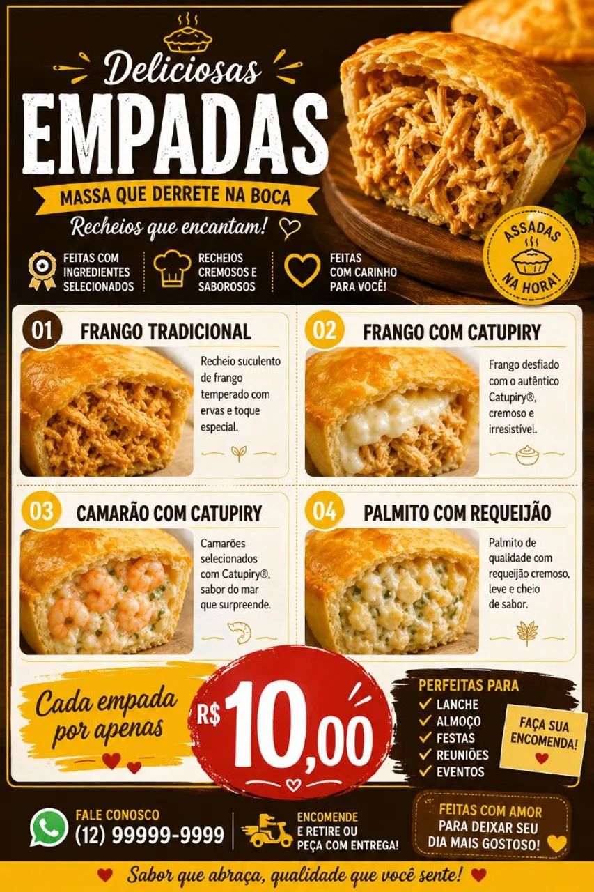 Venda de Empadas 