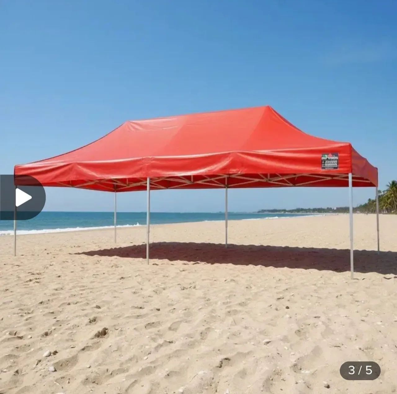 Tenda 3x6 