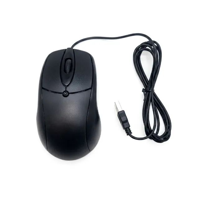 Mouse Óptico USB com Fio 1000 DPI para PC Notebook M365 - Foto 3