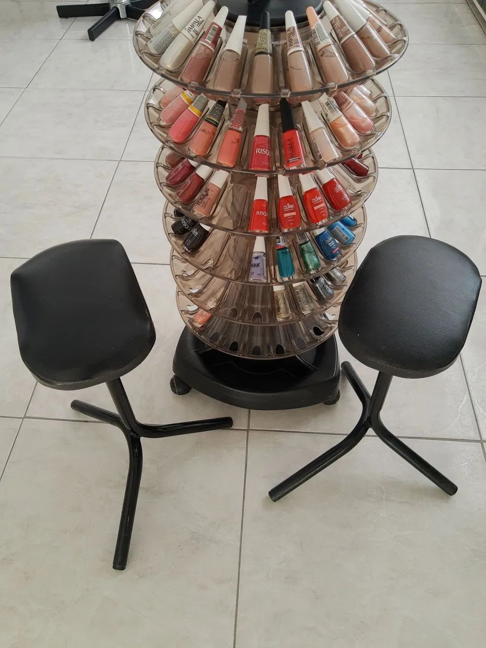 Expositor de esmaltes,  de acrílico. - Foto 5