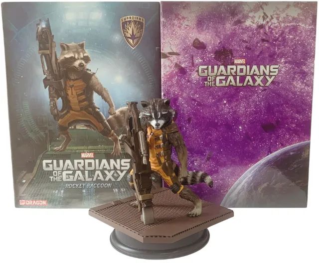 Boneco Rocket Raccoon - Guardiões da Galáxia  - Foto 2