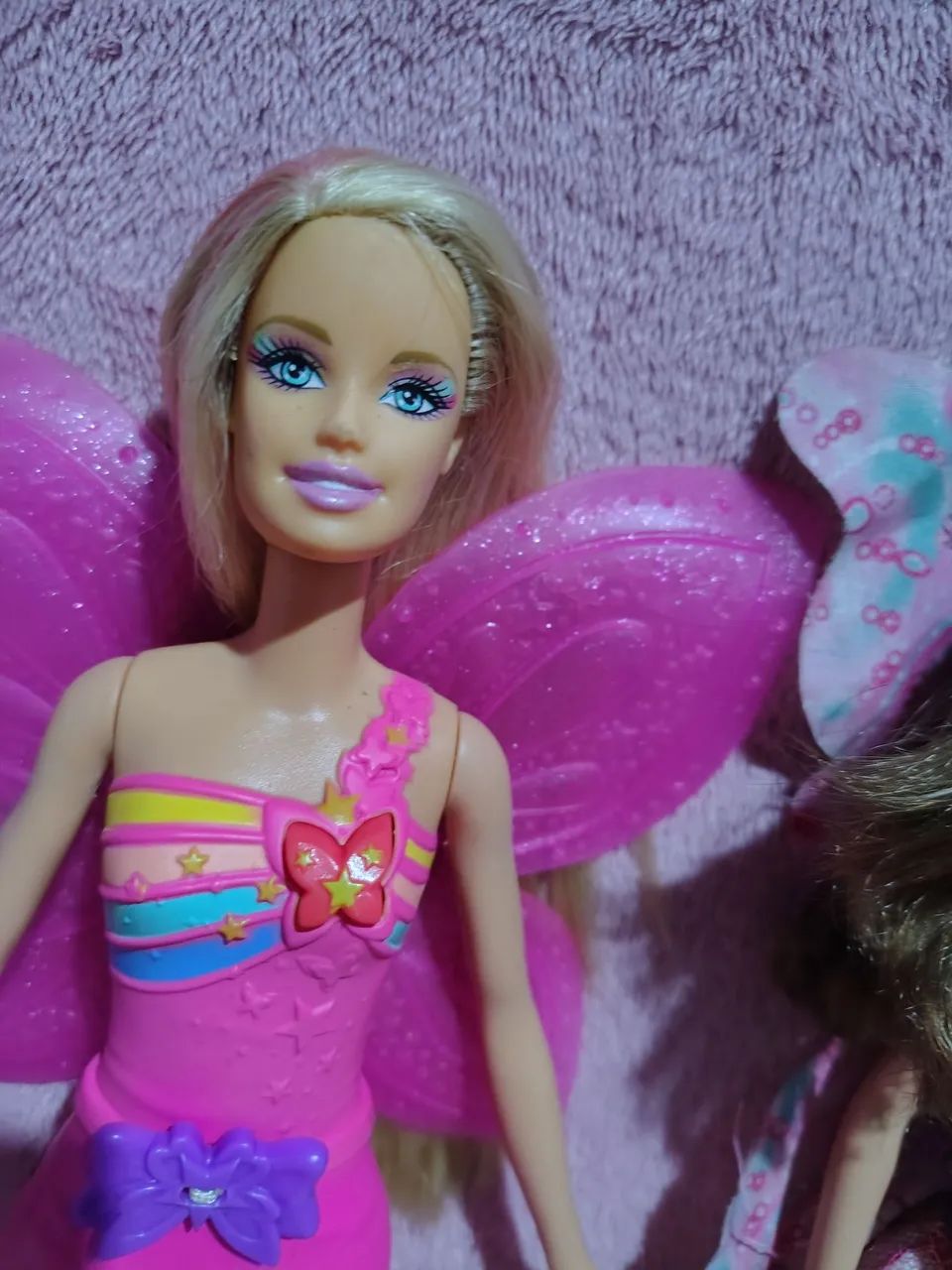 Lote Barbie do filme " fadas" - Foto 4