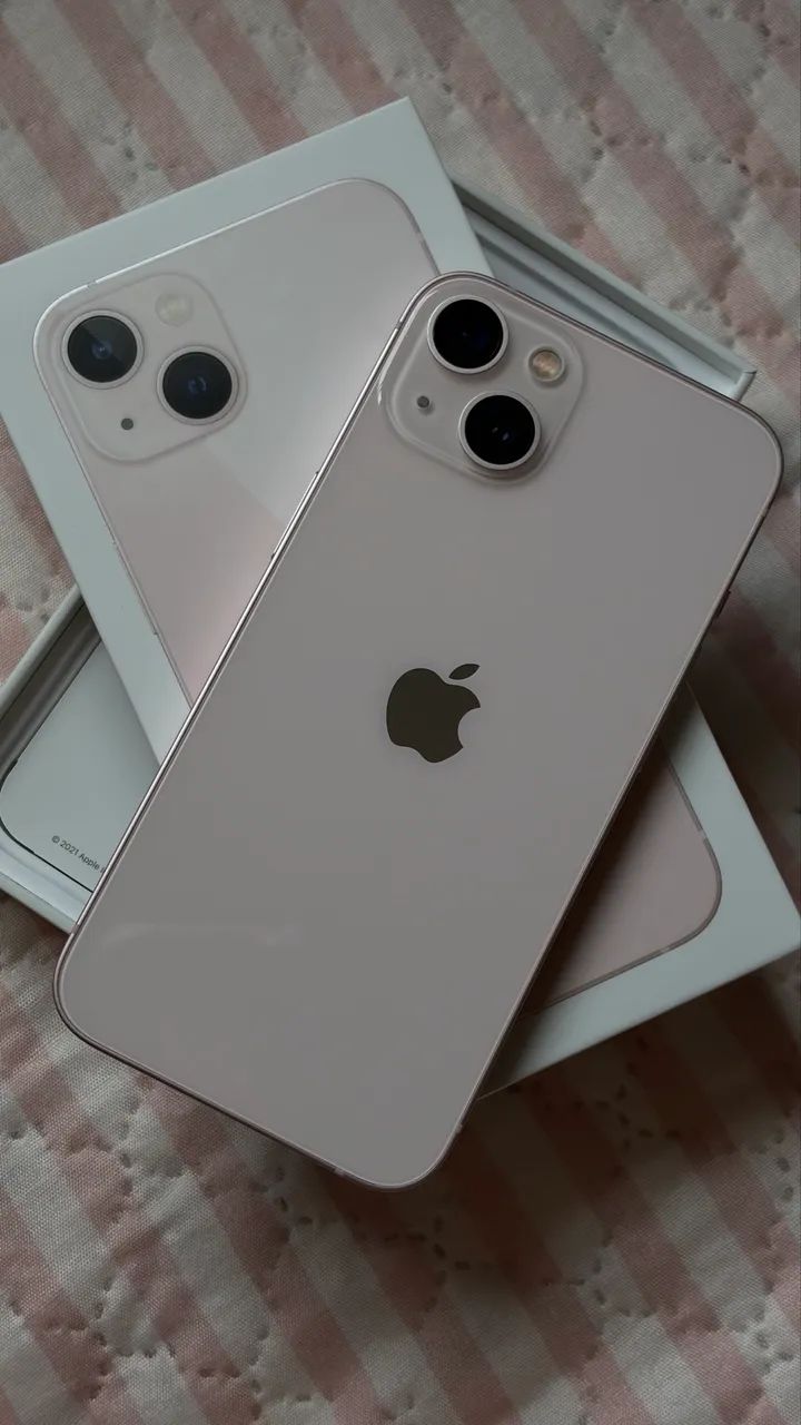 iPhone 13 muito novo - Foto 4