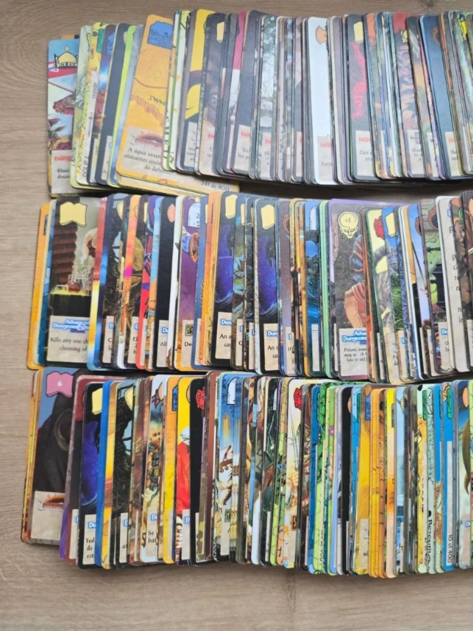 Lote Cards Spellfire - Foto 2