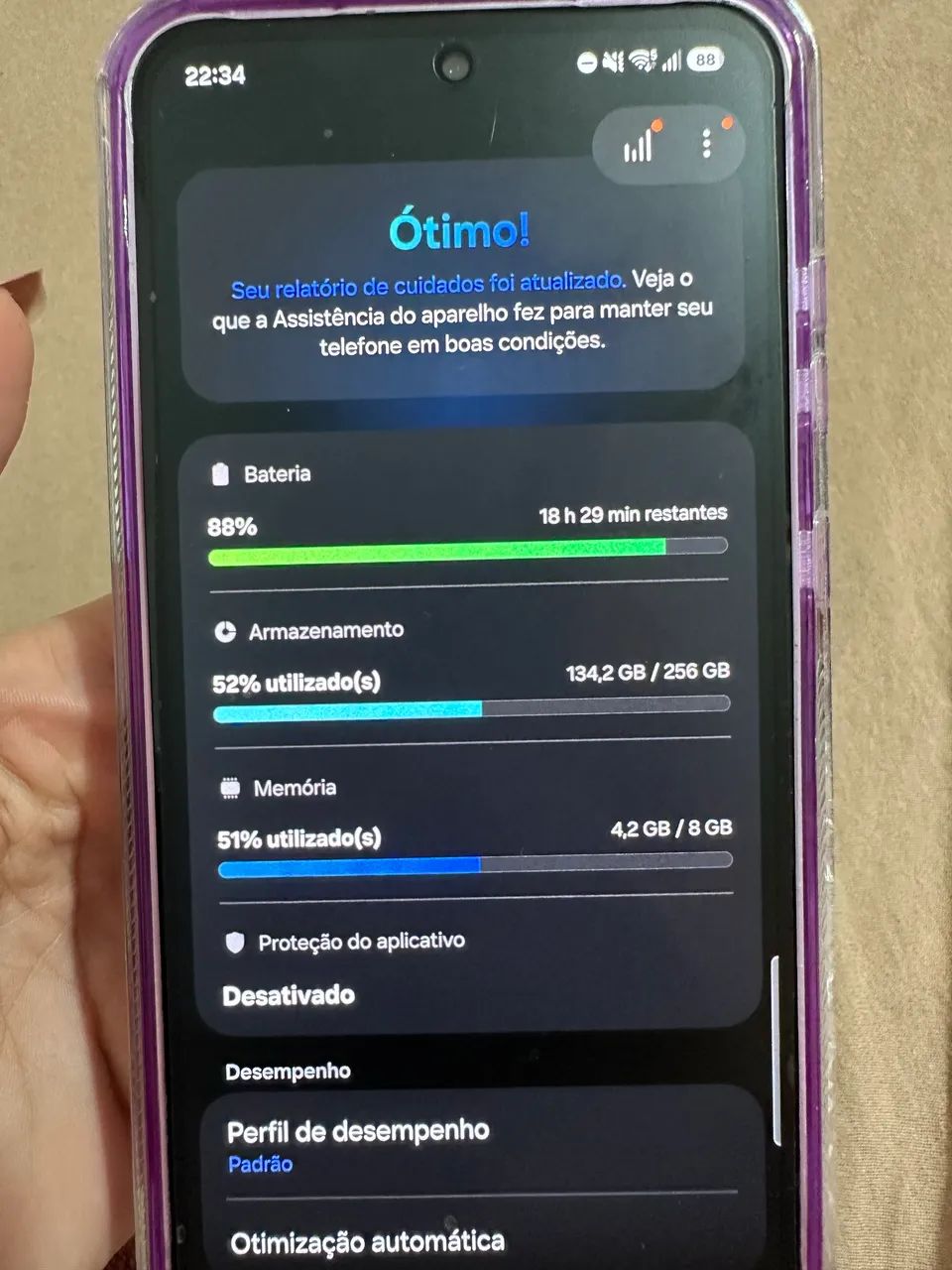 S24 FE 256gb - Foto 5