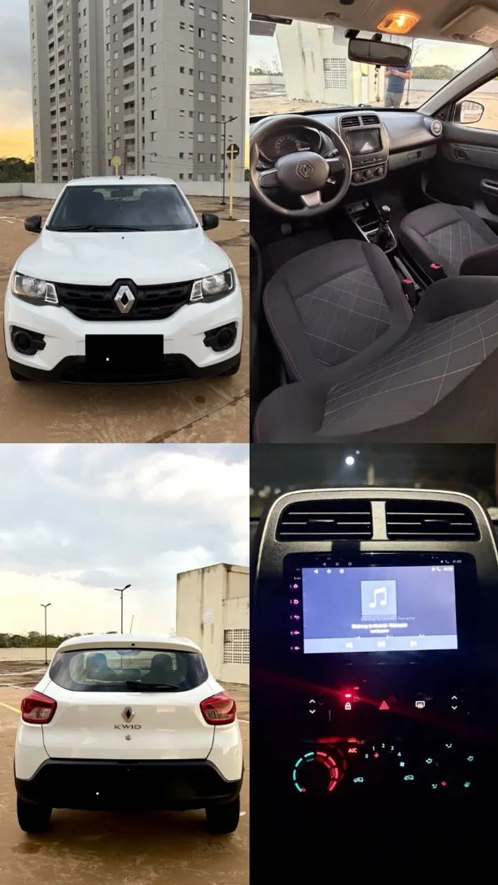 Renault Kwid Zen 1.0 Flex 12V 5P Mec. 2022 - Foto 5