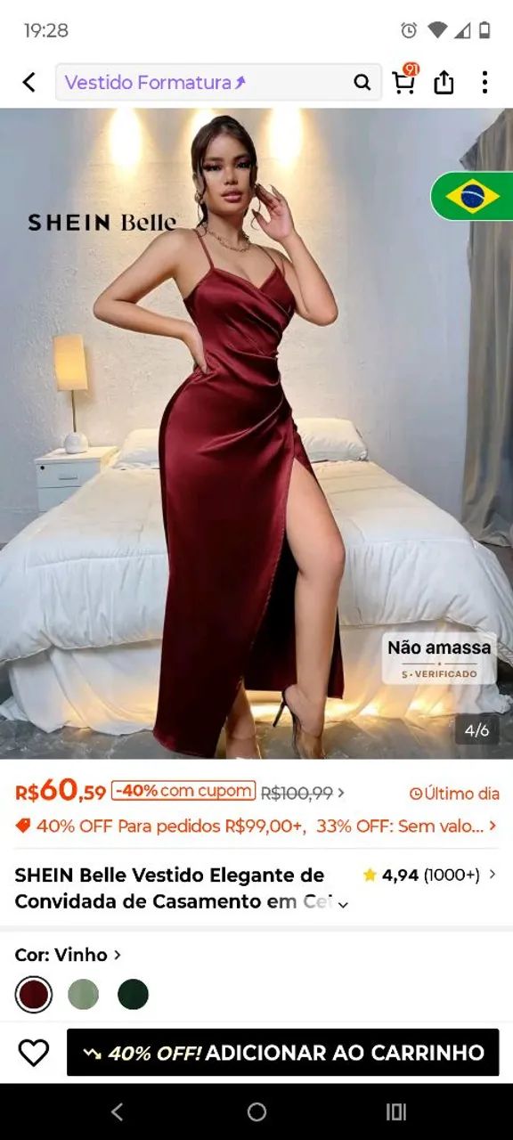 Vestido novo  - Foto 3