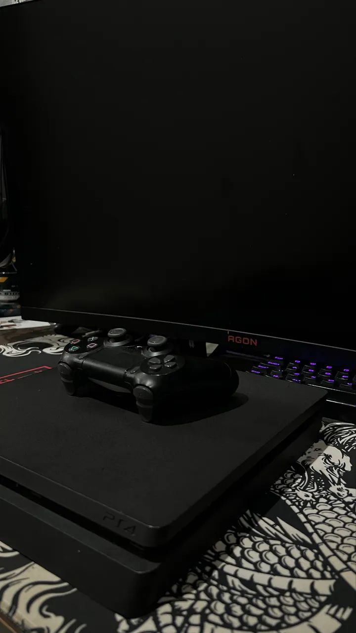 Ps4 Slim 2 controles - Foto 2