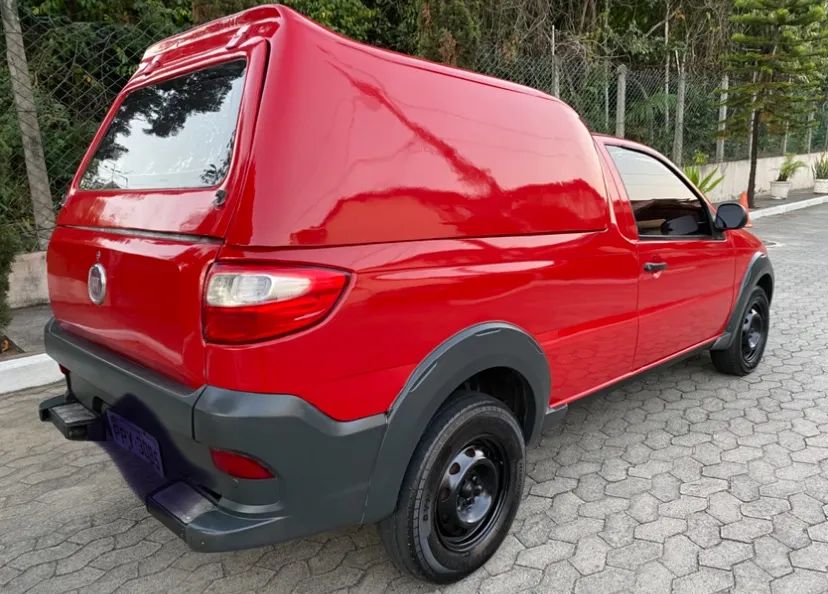 Fiat Strada Working Hard 1.4 Fire Flex 8V CS 2018 - Foto 2