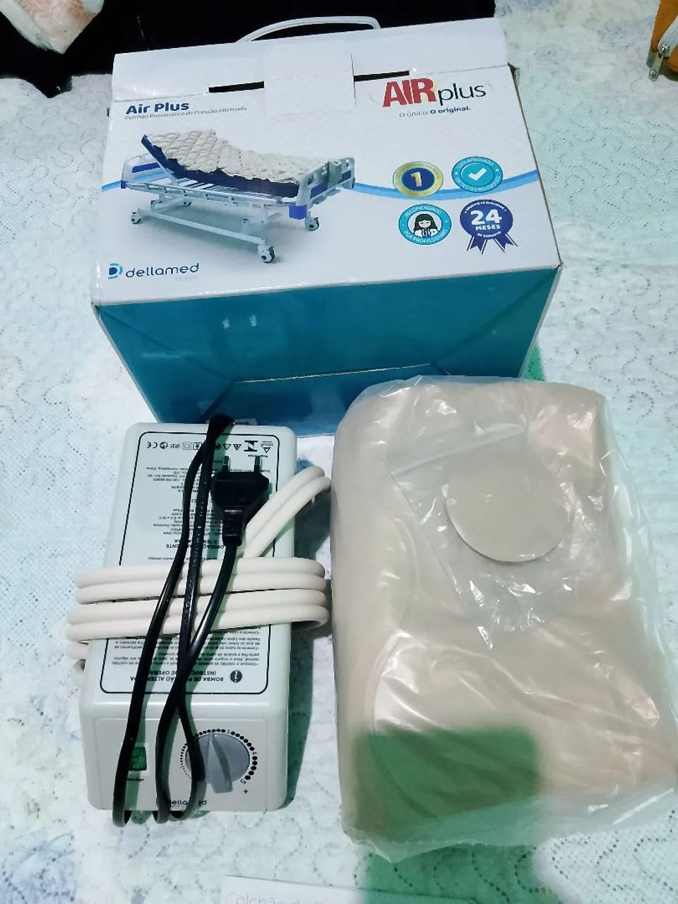 Colchão de pressão Alternada Air plus Dellame. - Foto 3