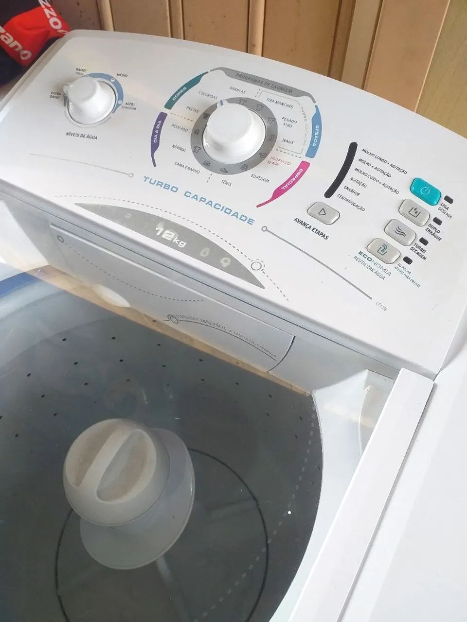 Máquina de lavar Electrolux 12kg perfeita*(entrego) - Foto 6