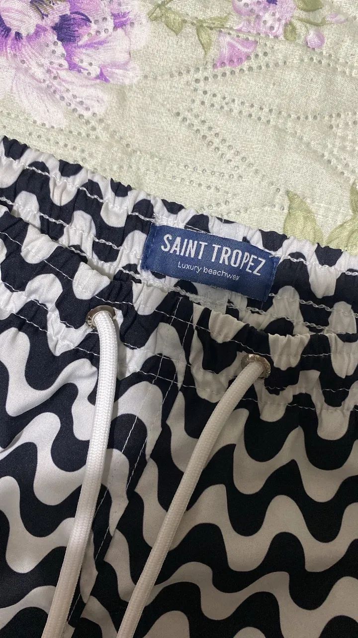 Short Saint Tropez Tamanho M - Foto 3