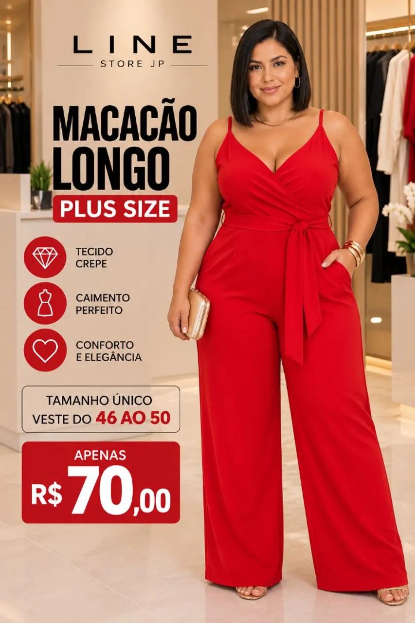 Macacão longo  - Foto 3