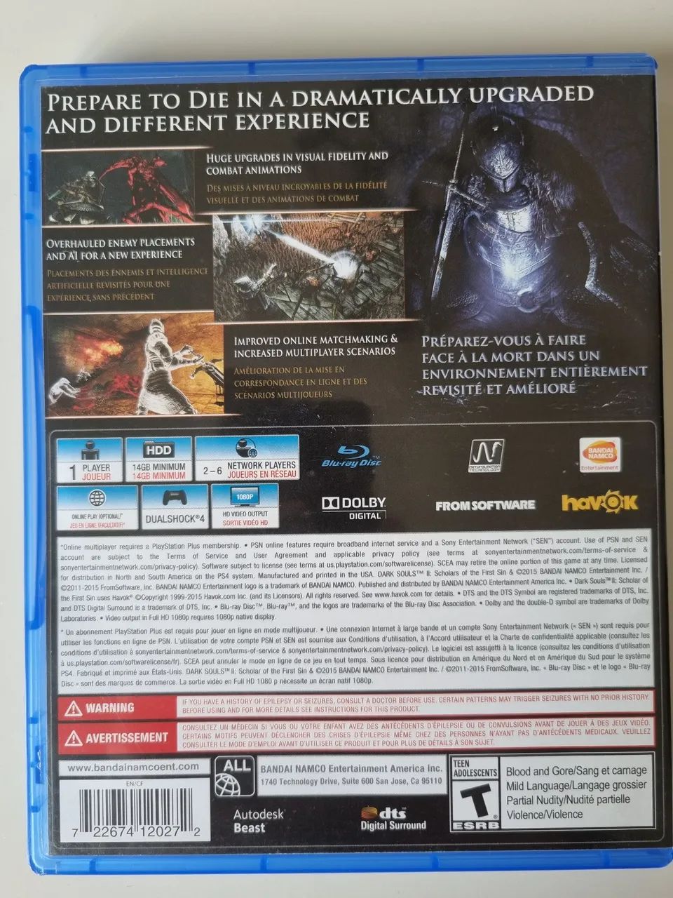 Jogo Dark Souls 2 PS4 - Foto 2