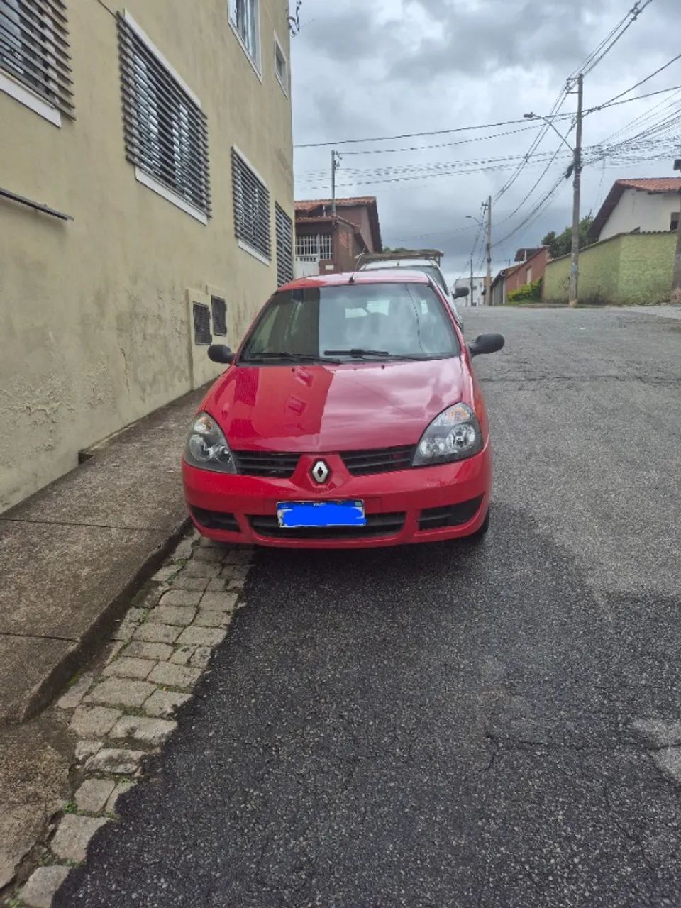 Renault Clio CLIO HI-FLEX 1.0 16V 5P 2012