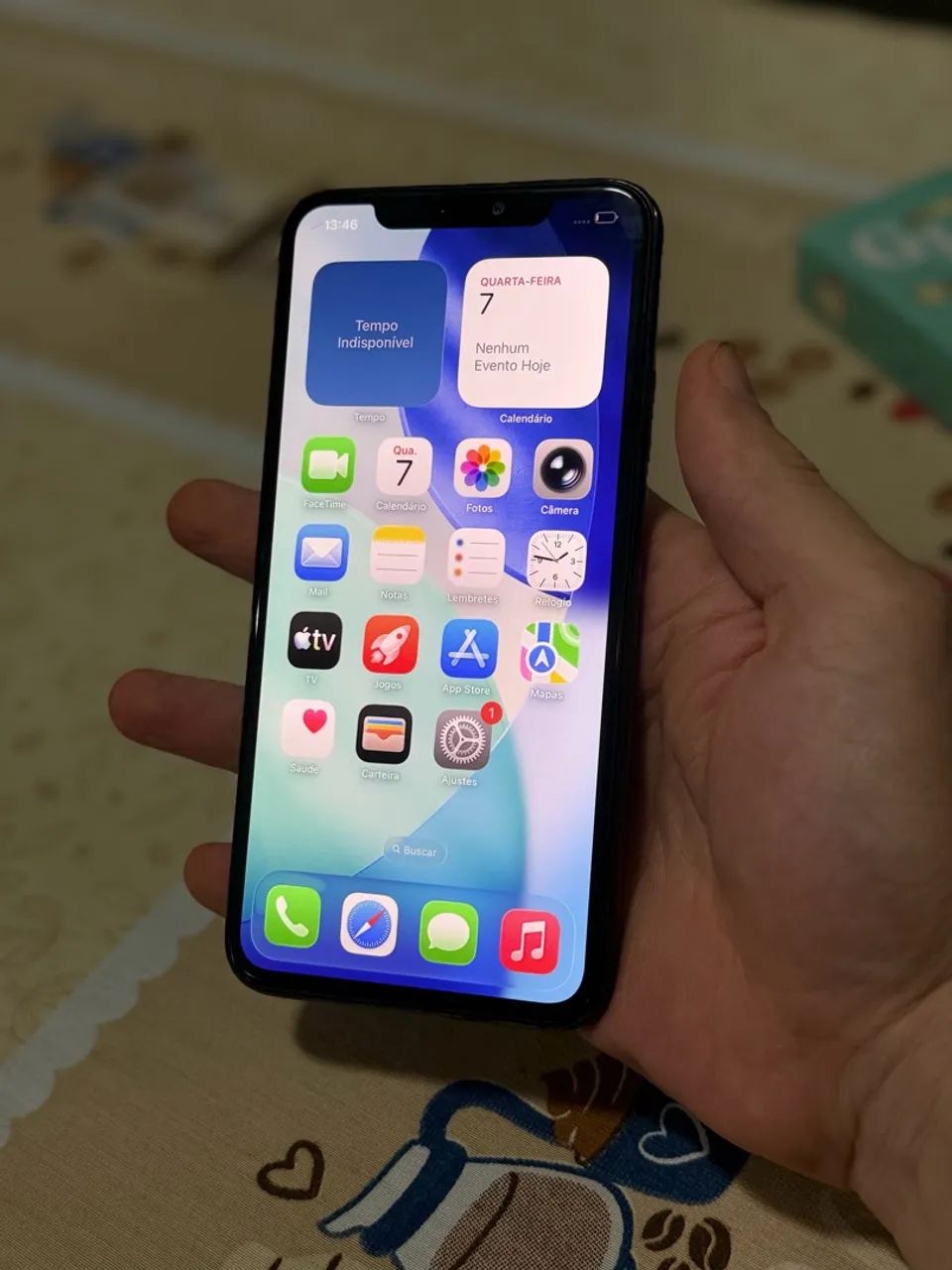 iPhone 11 Pro Max 256gb bateria 87%