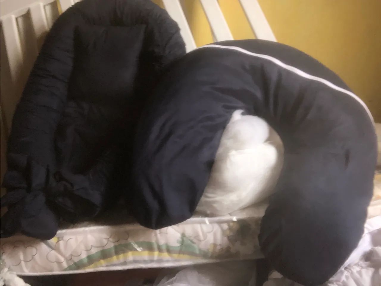 Ninho mas almofada de amamentar  - Foto 2