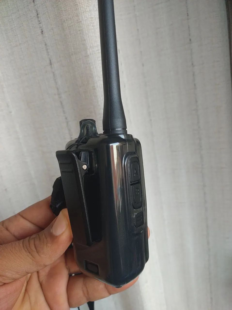 1 Unidade de HT walkie Talkie UV 5R Mini - Foto 3