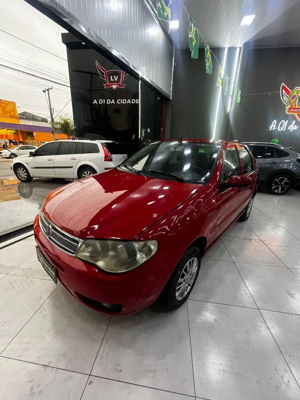 Fiat Palio 1.0/ Trofeo 1.0 Fire/ Fire Flex 4p, foto 11 de 14