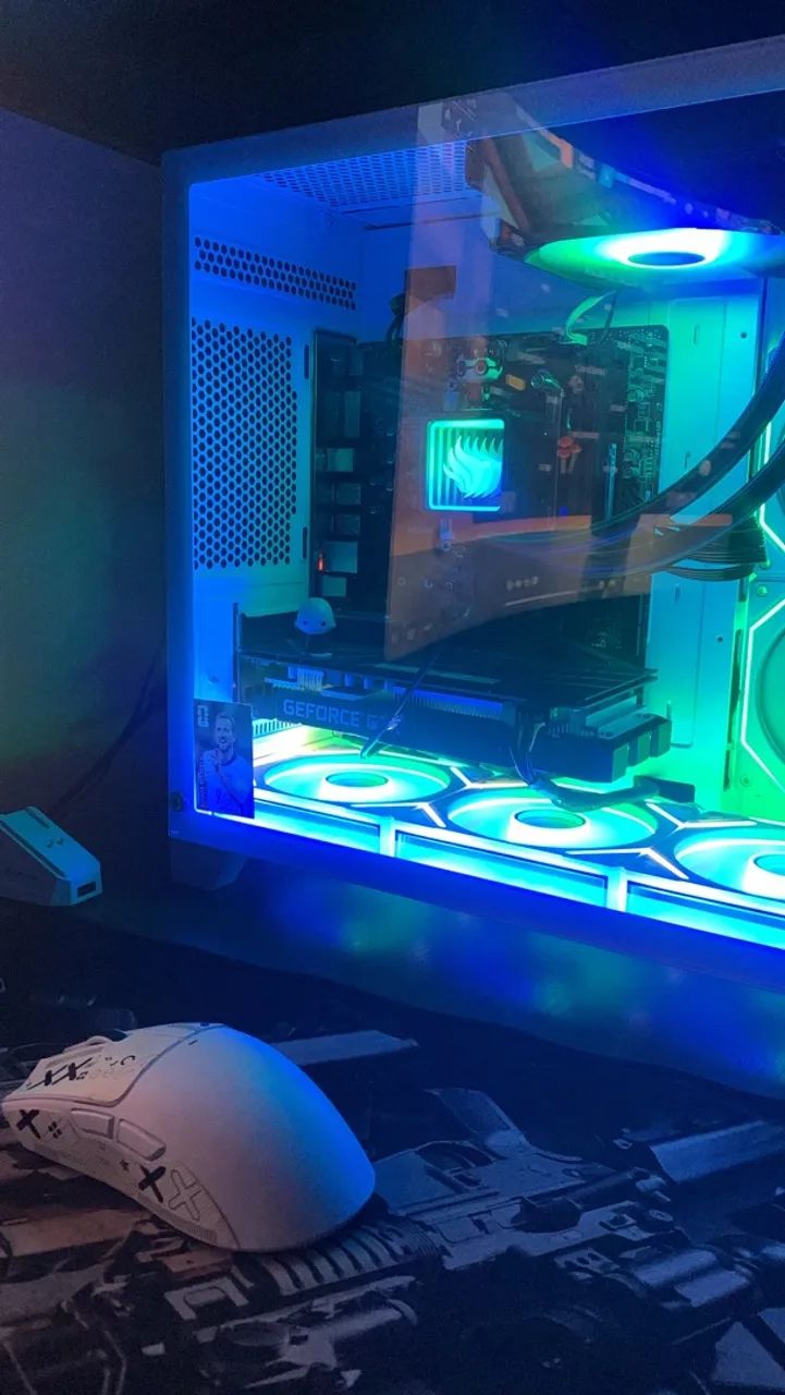 Vendo pc gamer ou troco em iPhone  - Foto 2