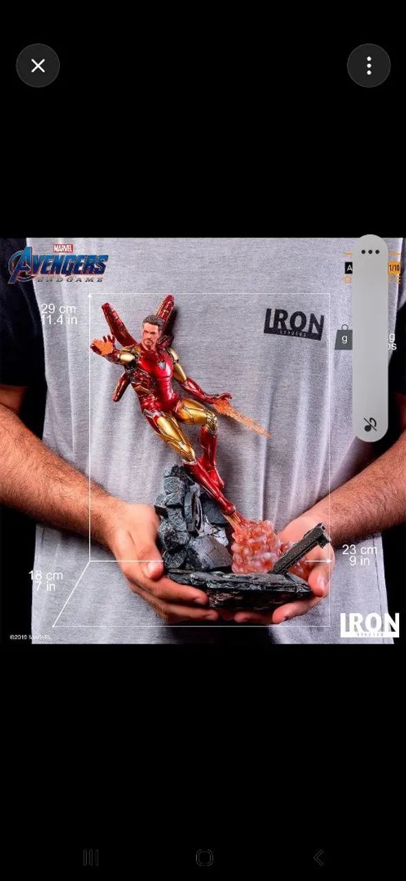 Iron Man Mark LXXXV (Deluxe) - Foto 2