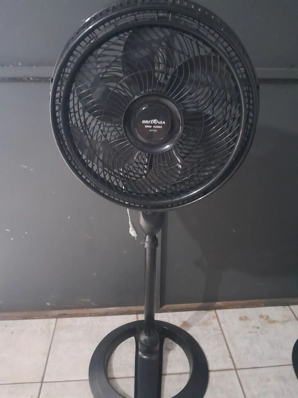 Ventilador britania turbo 